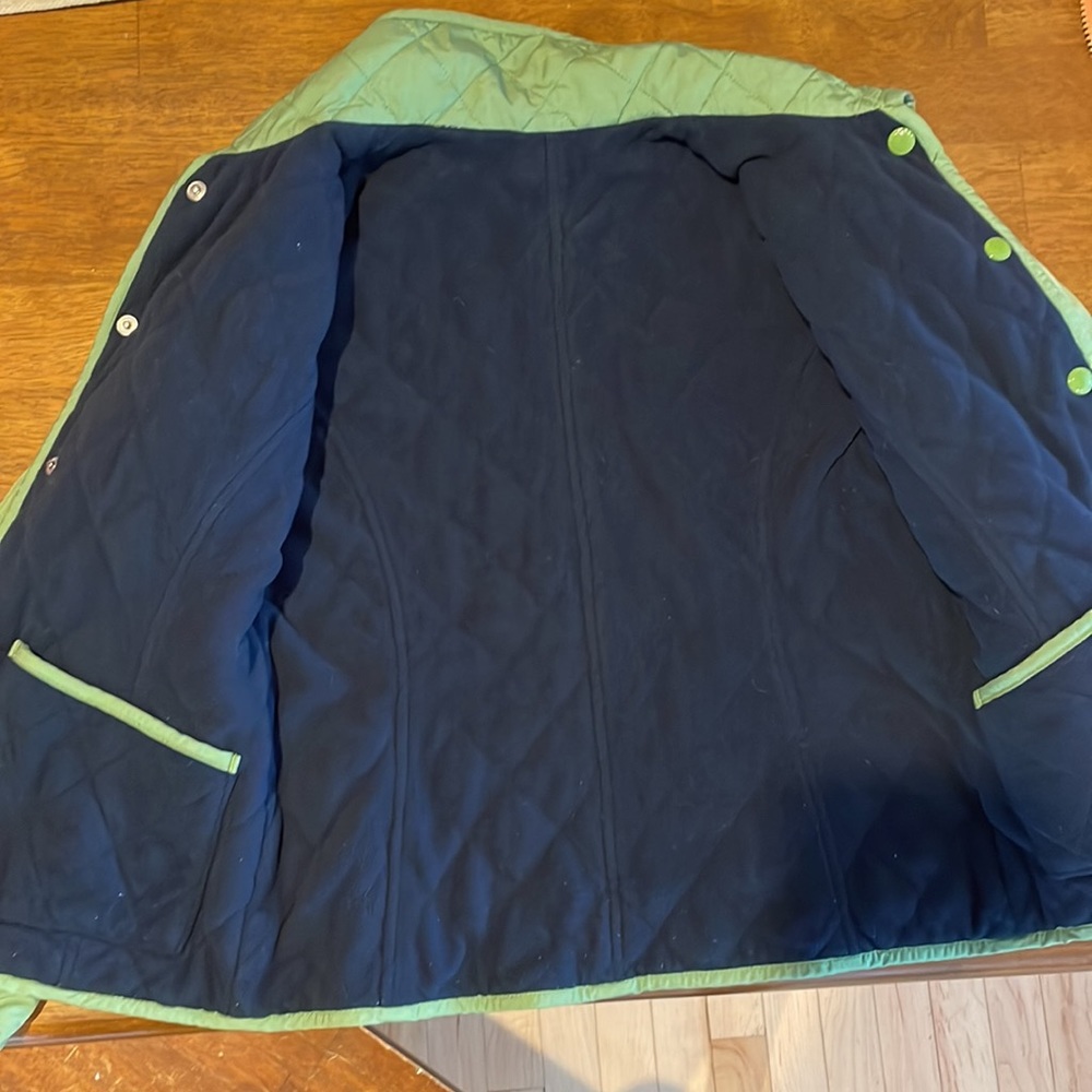 Reversible Lands End jacket - Picture 2 of 2